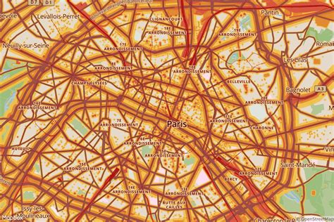 Global Noise Pollution Map