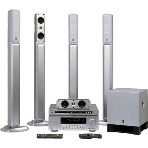 Yamaha YHT-685SL 5.1-Channel Home Theater System YHT-685SL B&H