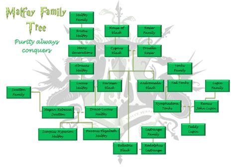 The Malfoy Family Tree by Aimi-chan80 on DeviantArt