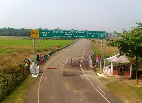 Sutarkandi- Indo- Bangladesh Border, Karimganj, Assam