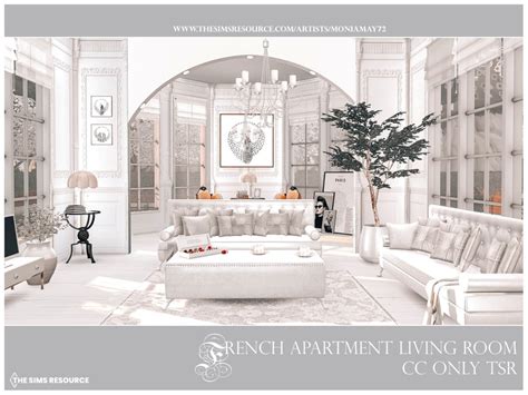 Sims 4 Living Room Cc Folder | Baci Living Room