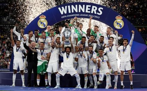 Daftar Juara Liga Champions Sejak 1955, Real Madrid sang Penguasa Eropa