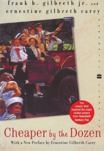 Cheaper By the Dozen - From Our Bookshelf