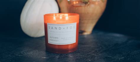 Autumn Harvest Candles – Sand + Fog