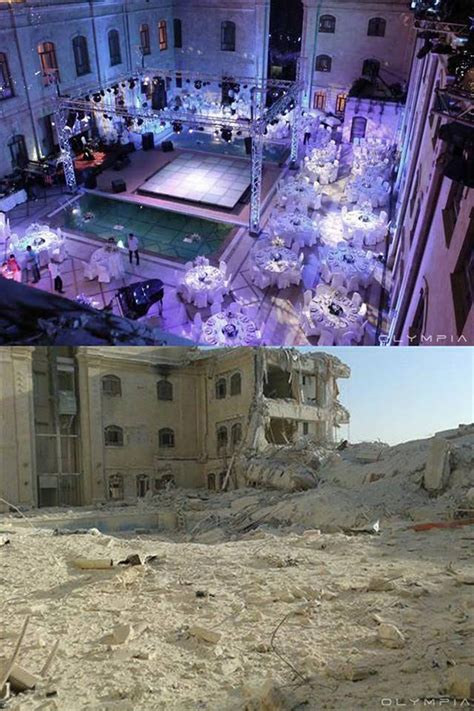 Devastating Before-and-After War Images Of Syria's Beloved Town of Aleppo