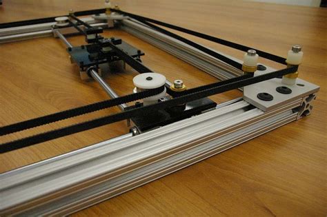 Two-Axis Gantry - (Dual wire - Gantry) | 3d printer, Printer, 3d printing