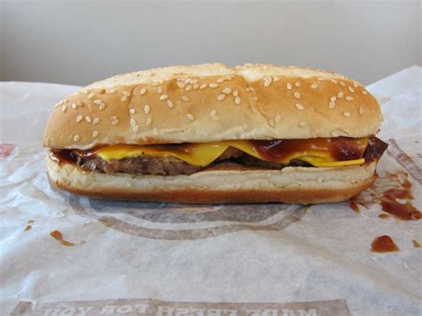 Burger King Extra Long Cheeseburger Calories - Burger Poster