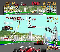 Super Monaco GP (Sega Genesis) - online game | RetroGames.cz