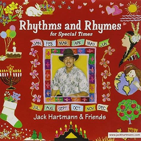 JACK HARTMANN - Rhythms And Rhymes For Special Times - CD - **SEALED/ NEW** | eBay