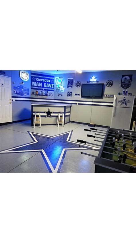 Dallas Cowboys Man Cave