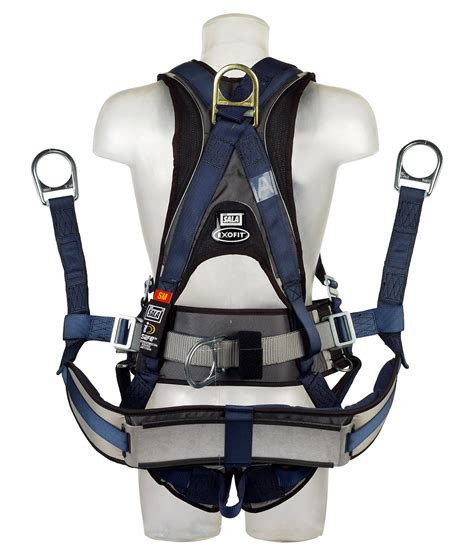 3M™ ExoFit™ DERRICK fall protection harness with a belt, size M (KB11111621)