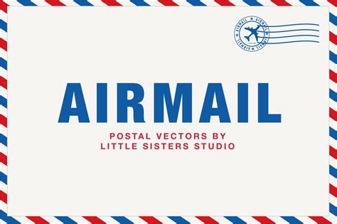 Airmail Graphics | Custom-Designed Illustrations ~ Creative Market