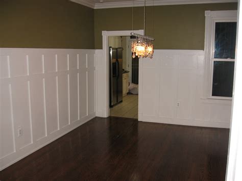 Dining Room With Wainscoting Wainscoting Chairish Wainscotting ...