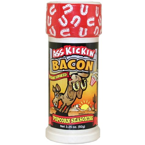 Ass Kickin’ Bacon Popcorn Seasoning - Walmart.com - Walmart.com