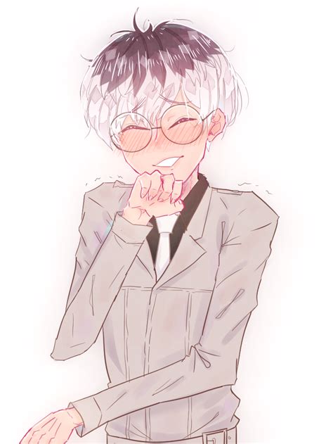 Haise Sasaki Fanart it s happened before if anyone knows anything