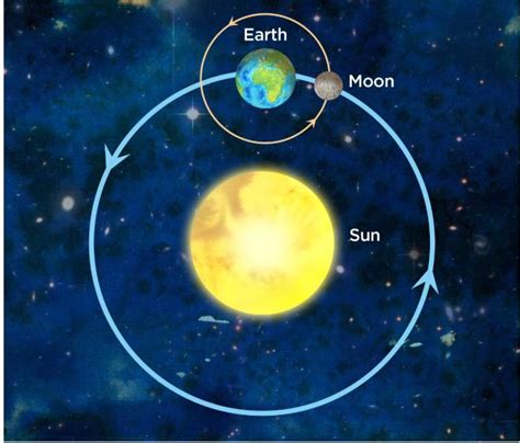 Earth orbiting the Sun The Earth is 1.5 ⋅ 10 8 km from the Sun (on average). How fast is the ...