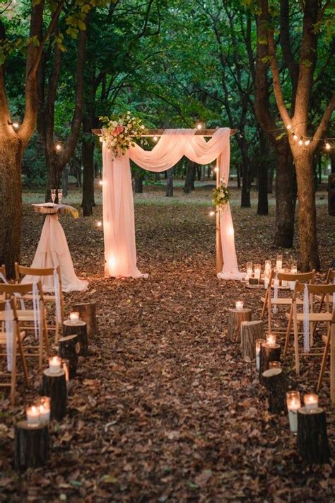 47 Sensational Fall Wedding Arch Ideas | WeddingInclude | Wedding Ideas ...