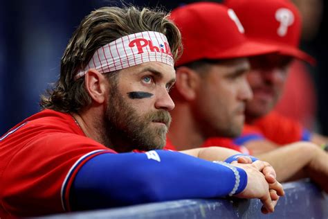 Bryce Harper injury update: Phillies DH leaves after getting hit by pitch on surgically repaired ...