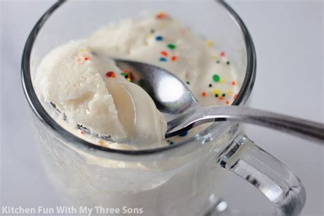 3-2-1 Microwave Mug Cake | Kitchen Fun With My 3 Sons