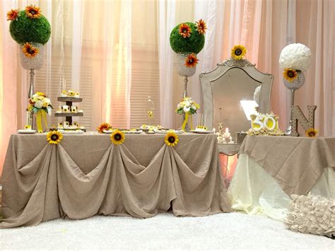 Sunflowers Birthday Party Ideas | Photo 3 of 11 | Catch My Party