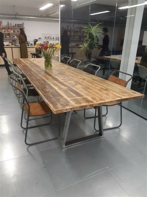 Industrial Style Dining Table - Up to 4m Long - Spring Special Prices # ...