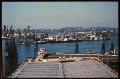 Durban, November 1971. New Pier in Durban Harbour. [JV Gilroy] - Atom ...