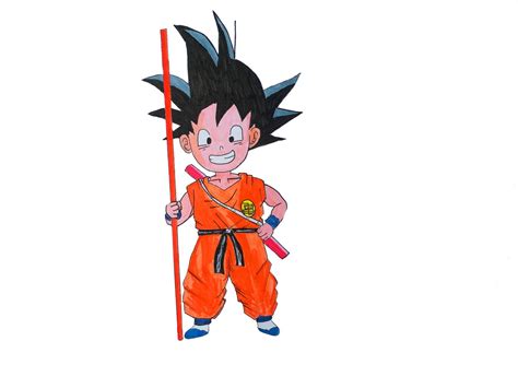 Goku young ,goku kids