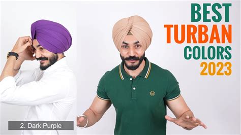 Best Turban Colors BUY in 2023 (Part 1) - YouTube