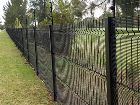 Clear View Fencing | High Security & Visibility | The Fence Shop