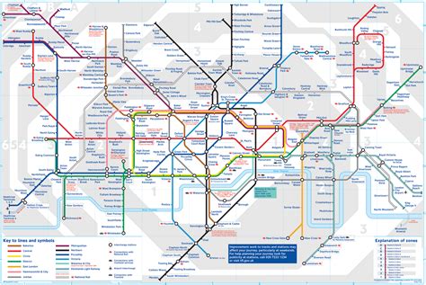 Mapa del metro de Londres. - Geraldine Santos/RepHiper