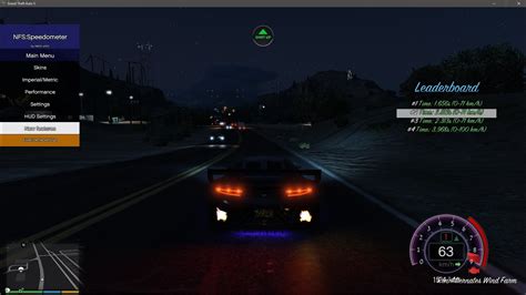 NFS gauge - RPM Gear Speedometer & Timer - GTA5-Mods.com