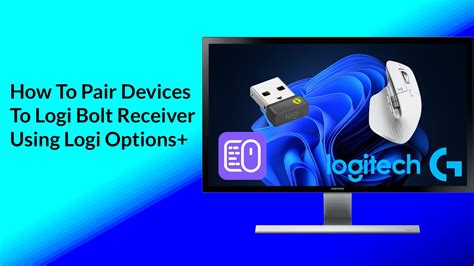 How To Pair Devices To Logi Bolt Receiver Using Logi Options+ - YouTube