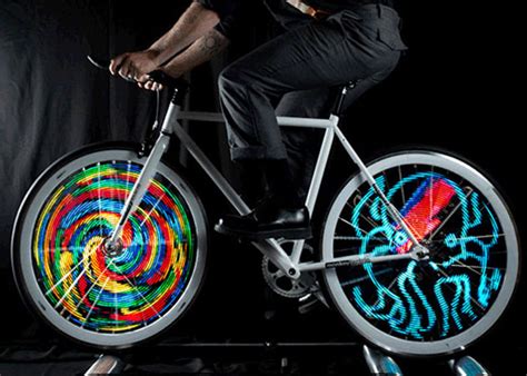 Customizable LED Bike Lights