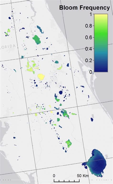 Satellite Imagery Used To Measure Algal Bloom Frequency—Steps Toward ...