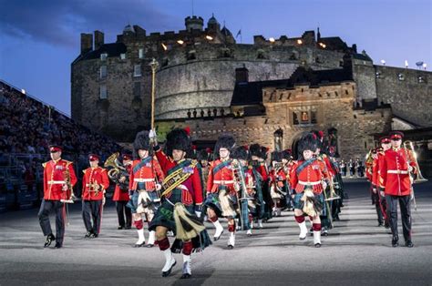 In pictures: Fans return for colourful Royal Edinburgh Military Tattoo | The Bolton News