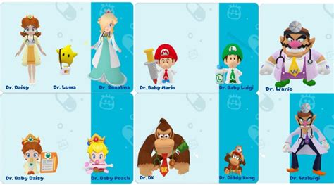 Dr Mario World Datamine Reveals Models Of Previously Discovered ...