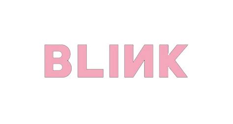 "Blackpink Blink Logo" by hansanity | Redbubble