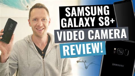 Samsung Galaxy S8 Plus: VIDEO CAMERA Review! - Primal Video