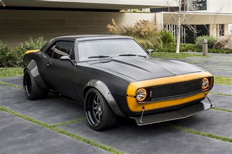 1967 Chevrolet Camaro Bumblebee From Transformers On Sale - Bonjourlife