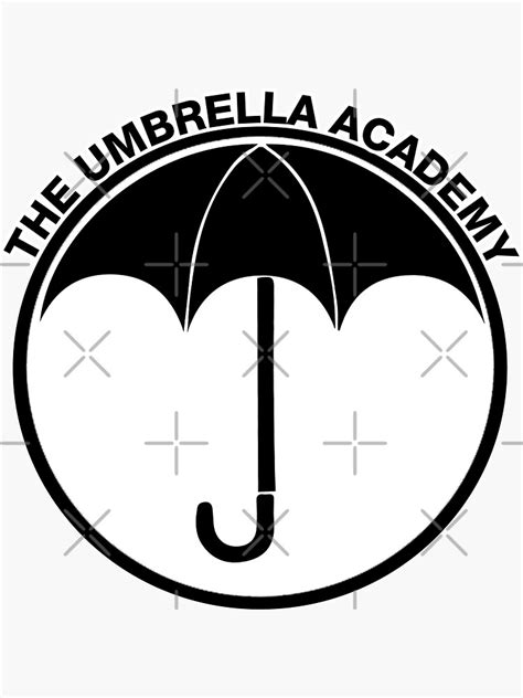 "The Umbrella Academy Logo" Sticker for Sale by VikingElf | Redbubble