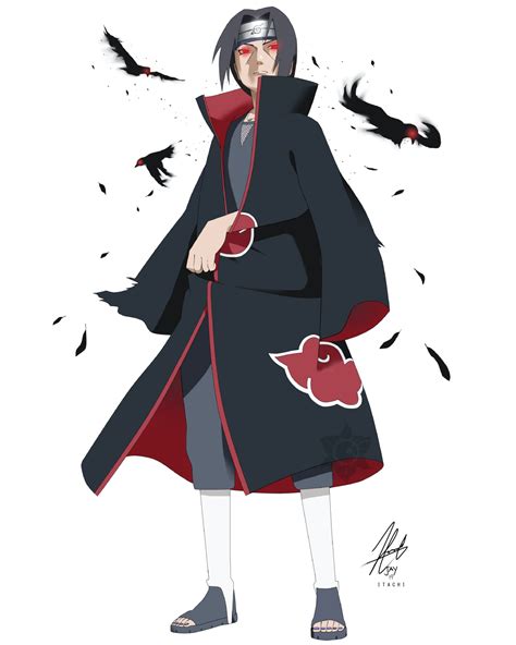 Itachi Uchiha by AMidnightBloom on DeviantArt