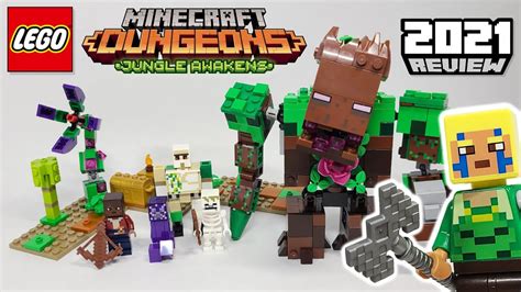 LEGO 21176 Minecraft Dungeons The Jungle Abomination Toy Set | ubicaciondepersonas.cdmx.gob.mx