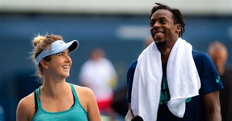 Gael Monfils, Elina Svitolina announce birth of daughter