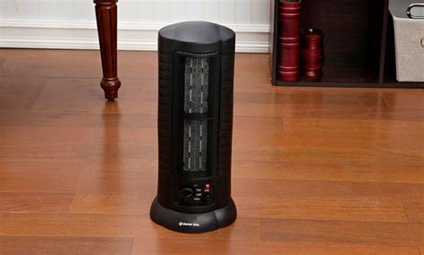 Oscillating Ceramic Tower Heater | Groupon Goods