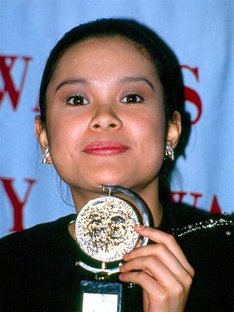 Lea Salonga winning Tony Awards for Miss Saigon | Lea salonga, Miss saigon, Tony awards