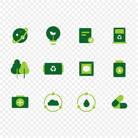 Environmental Health Clipart PNG Images, Vector Environmental Health Green Icon, Health Icons ...