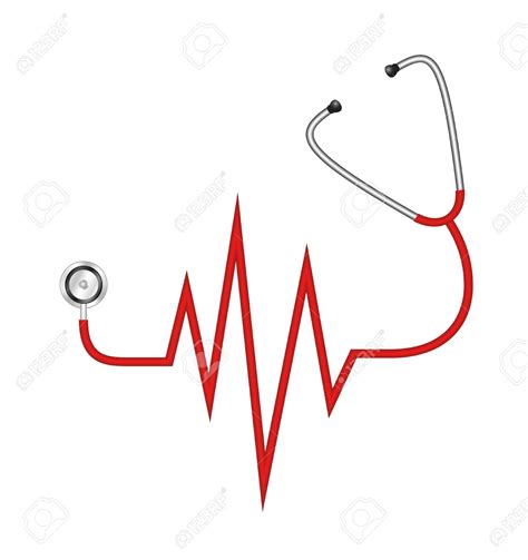 7+ Ekg Clipart - Preview : Ekg Stethoscope C | HDClipartAll