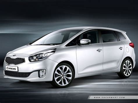 New Kia Carens Diesel Photos, Photo Gallery - Sgcarmart