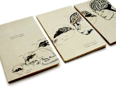 Charles Darwin Book Series on Behance