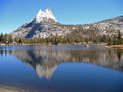 Cathedral Lakes, John Muir Trail, Yosemite National Park, California